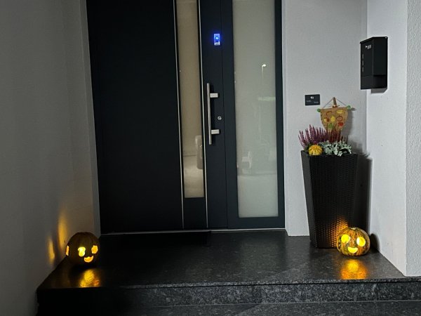 Kürbis „Happy Halli“